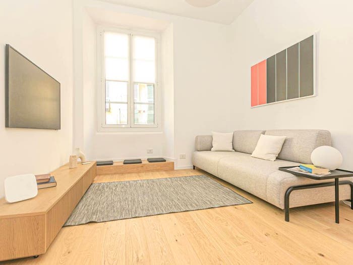 Appartamento trilocale in affitto in Via Galata, San Vincenzo, Genova