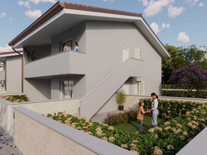 Casa quadrilocale in vendita in Via Caduti dei Carabinieri, Centro, Ponsacco