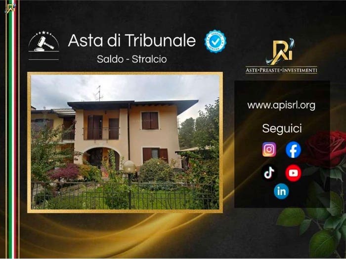 Appartamento quadrilocale in vendita in Via Stampatori Da Sabbio, Sabbio Chiese