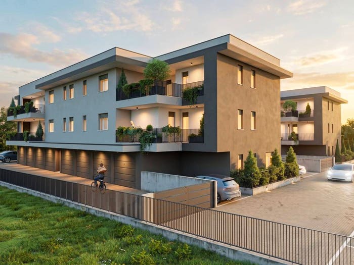 Appartamento quadrilocale in vendita in Centro, Scorzè