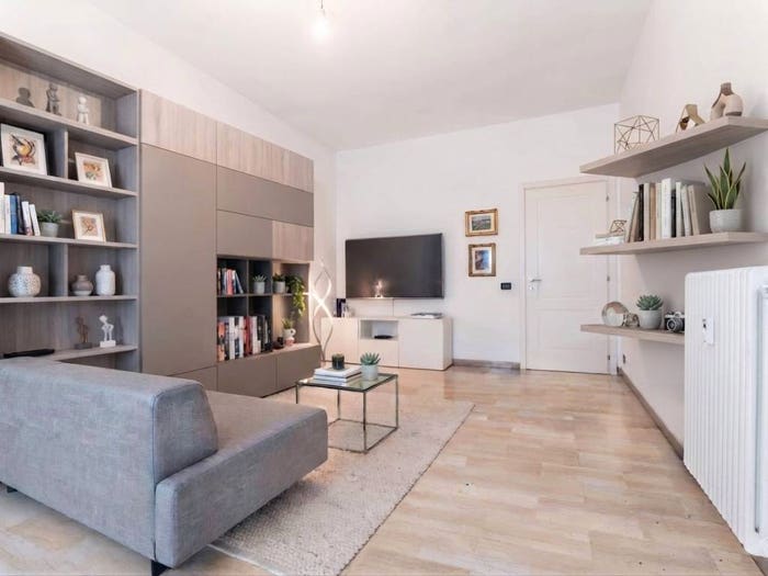 Appartamento trilocale in vendita in Via Paolo Nulli, Borghi, Como