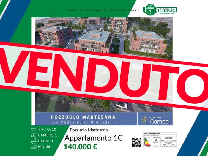 Appartamento bilocale in vendita in Via Padre Luigi Brusadelli, Pozzuolo Martesana