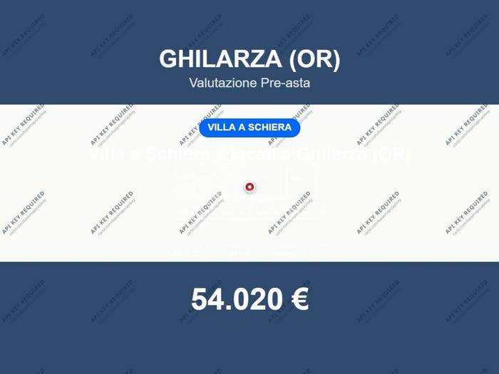 Casa con 5 locali in vendita in Via Degli Ulivi, Centro, Ghilarza