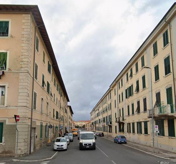 Appartamento trilocale in vendita in Via Tripoli, Ospedale Stazione, Livorno