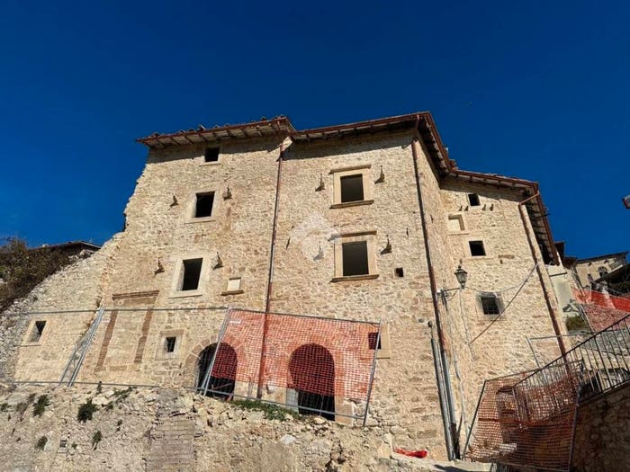 Casa monolocale in vendita in Località Campi di Norcia, Campi, Norcia