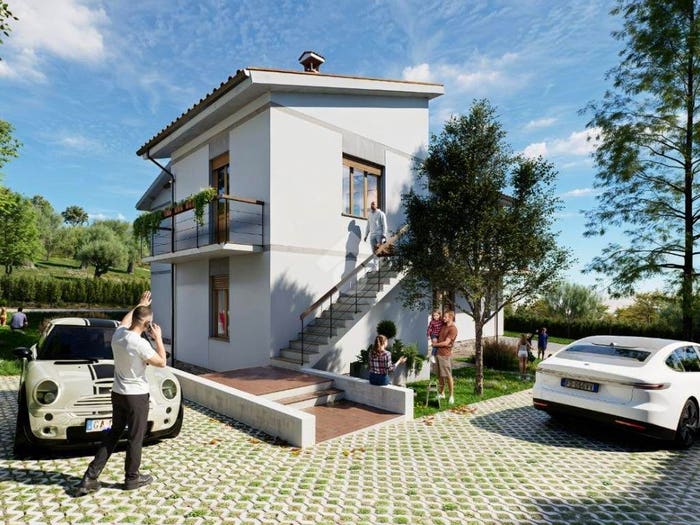 Appartamento quadrilocale in vendita in Via Romena, Compiobbi, Fiesole