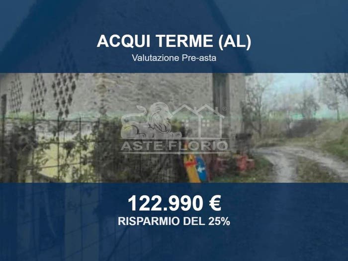 Casa con 6 locali in vendita in Borgata Bricco, Bagni, Acqui Terme