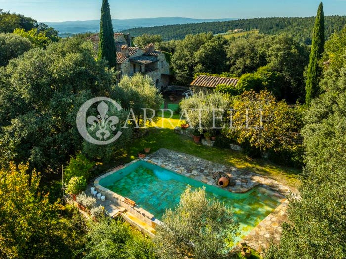 Casa con 6 locali in vendita in Strada di Cispiano, Castellina in Chianti