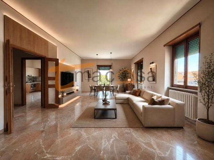 Appartamento con 5 locali in vendita in Via Marmorelle, Laghetto, Monte Compatri