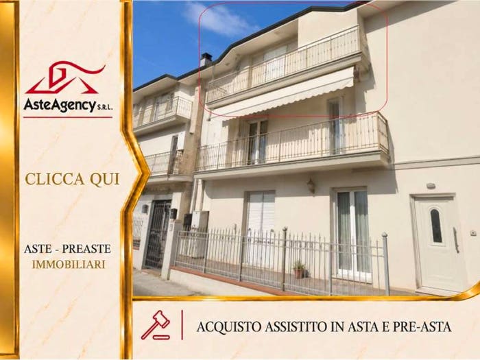 Appartamento quadrilocale in vendita in Contrada Sant'Andrea, Cupra Marittima