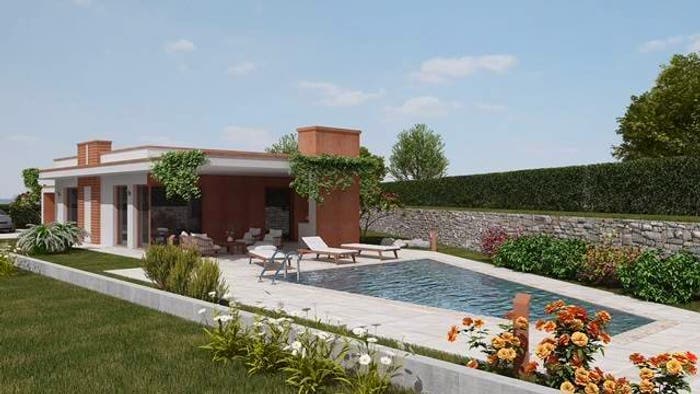 Casa quadrilocale in vendita in Via dei Platani, San Biagio, Gavardo