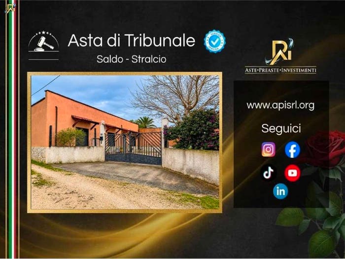 Appartamento con 6 locali in vendita in Contrada Ventrischi, Contrade Extraurbane, Marsala
