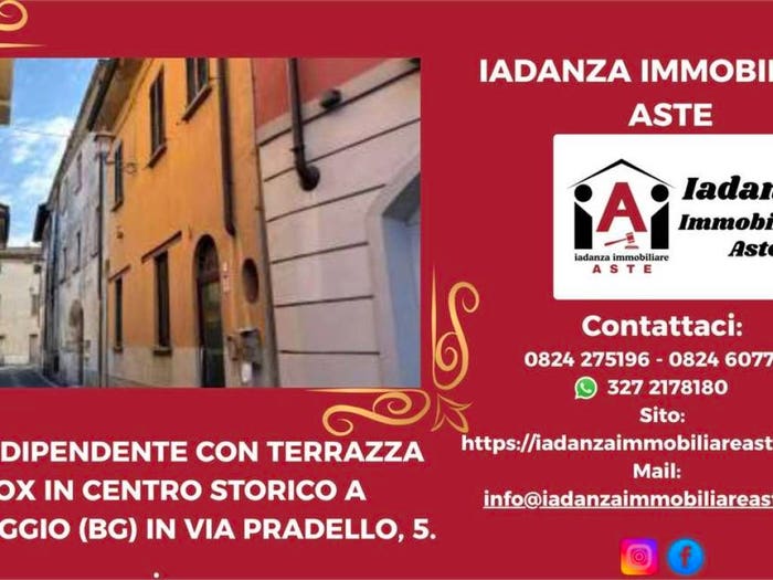 Appartamento con 6 locali in vendita in via pradello, Centro, Caravaggio