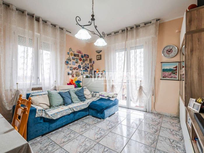 Appartamento trilocale in vendita in Via Barabaschi, Centro, Fontanellato