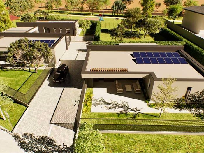Casa quadrilocale in vendita in Via Marche snc, Centro, Castano Primo
