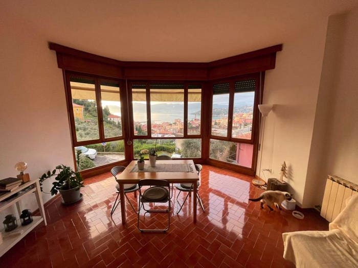 Appartamento quadrilocale in vendita in Via Carbognano Traversa, Lerici Paese, Lerici