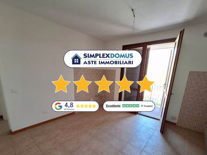 Appartamento trilocale in vendita in Via Antonio Gramsci, Centro, Capannoli