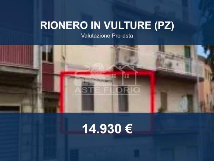 Appartamento con 5 locali in vendita in Via Caserta, Rionero in Vulture
