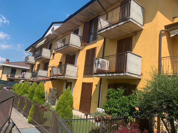 Appartamento bilocale in vendita in Via Passerera, Telgate