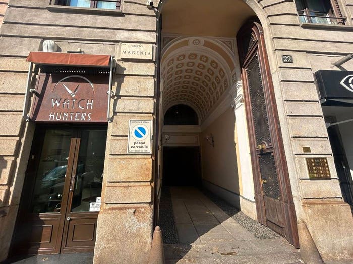Appartamento trilocale in vendita in Corso Magenta, Cadorna Castello, Milano