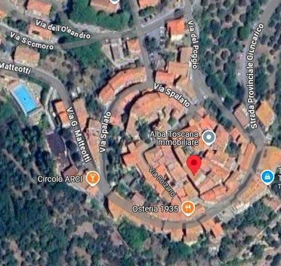 Appartamento quadrilocale in vendita in Via Vicolo Cieco, Giuncarico, Gavorrano
