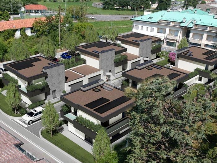 Casa quadrilocale in vendita in Via Pessina, Centro, Dolzago