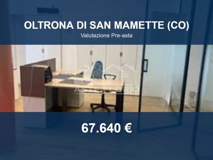 Appartamento monolocale in vendita in Piazza Europa, Oltrona di San Mamette