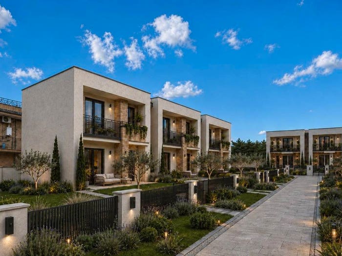 Casa trilocale in vendita in Via Palagonia, Borghesiana, Roma