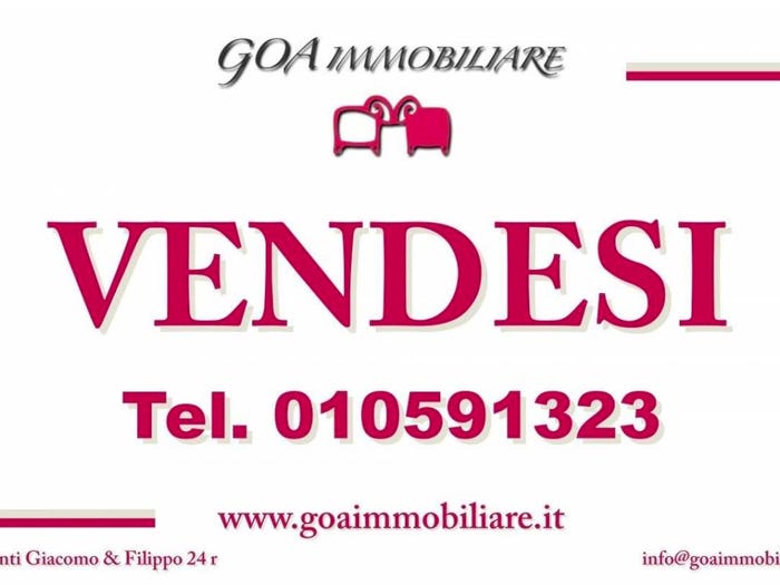 Appartamento con 6 locali in vendita in via sturla, San Martino, Genova