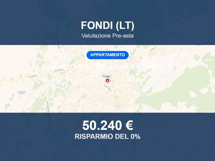 Appartamento quadrilocale in vendita in Via San Francesco di Assisi, Centro, Fondi