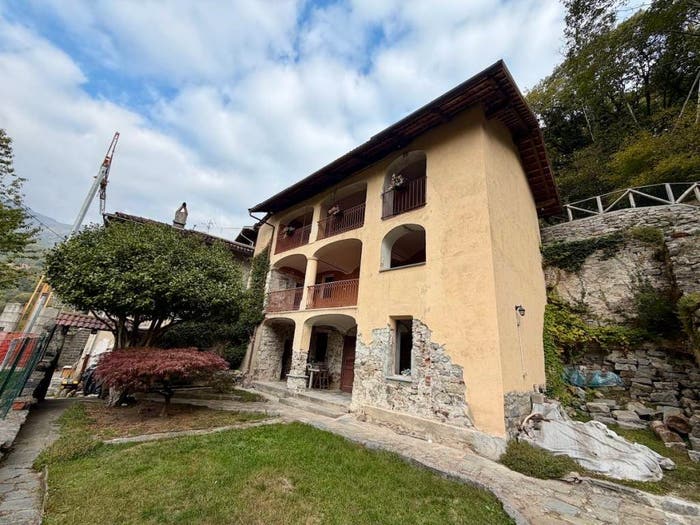 Casa quadrilocale in vendita in Centro, Campiglia Cervo