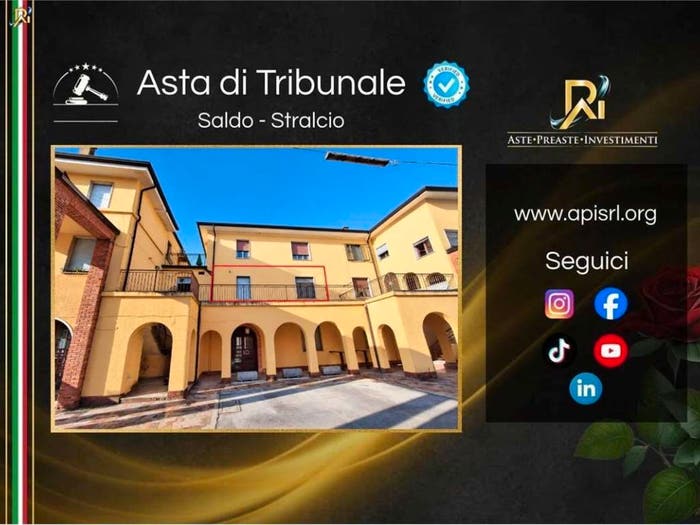 Appartamento trilocale in vendita in Viale Roma, Centro, Torviscosa