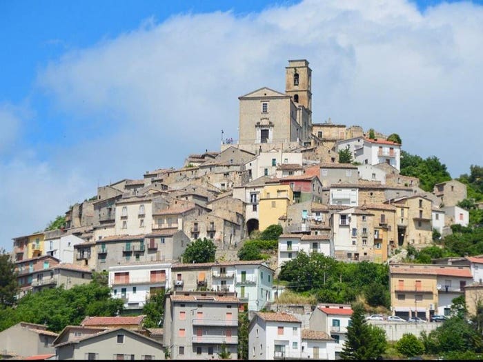 Casa trilocale in vendita in Carunchio