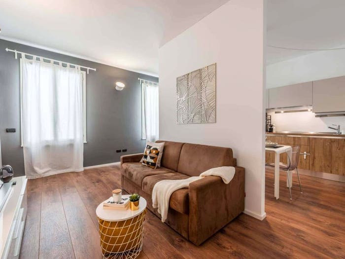 Appartamento trilocale in affitto in Via Castelmaraldo, Centro Storico, Modena