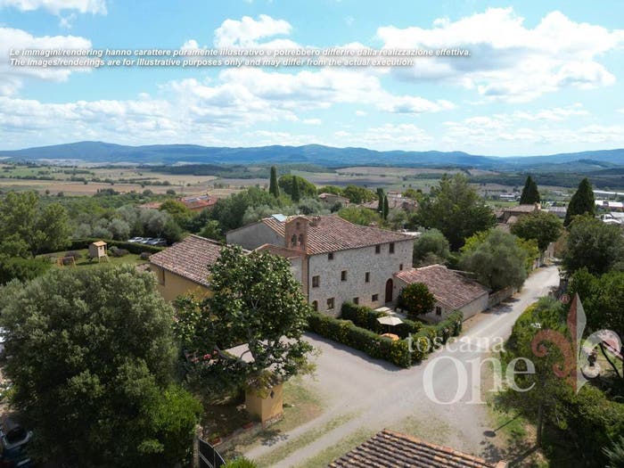Appartamento trilocale in vendita in strada di lucciana, Casole d'Elsa