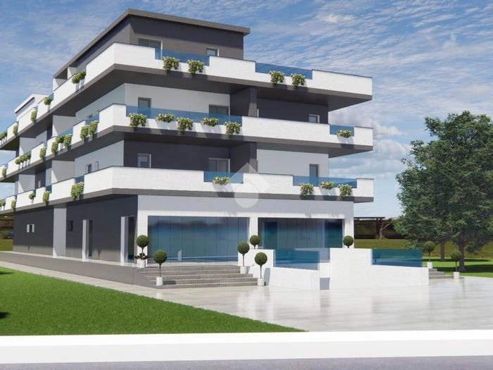 Appartamento trilocale in vendita in Via Marco Aurelio, Centro, Guidonia Montecelio