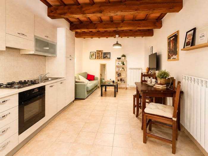 Appartamento quadrilocale in vendita in Via Ippolito Borghesi, Centro, Sigillo