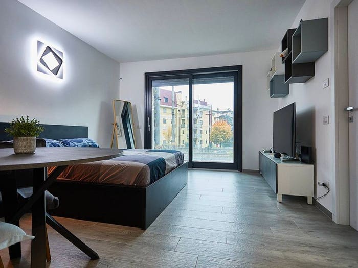 Appartamento monolocale in vendita in Via Angelo Agostoni, Stazione, Lissone