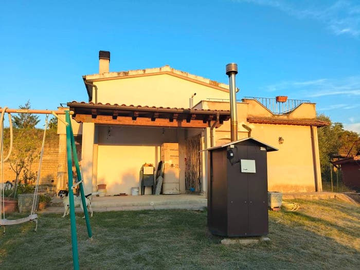 Casa trilocale in vendita in Via Peppino Impastato, Valle Falsa, Fara in Sabina