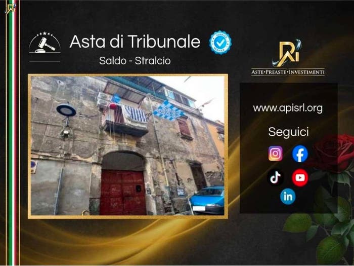 Appartamento quadrilocale in vendita in Vico Ascione, Centro, Ercolano