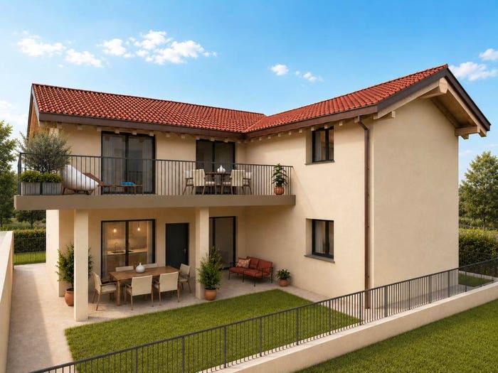 Appartamento quadrilocale in vendita in Via dei Cappuccini, Ombriano Sabbioni San Carlo, Crema