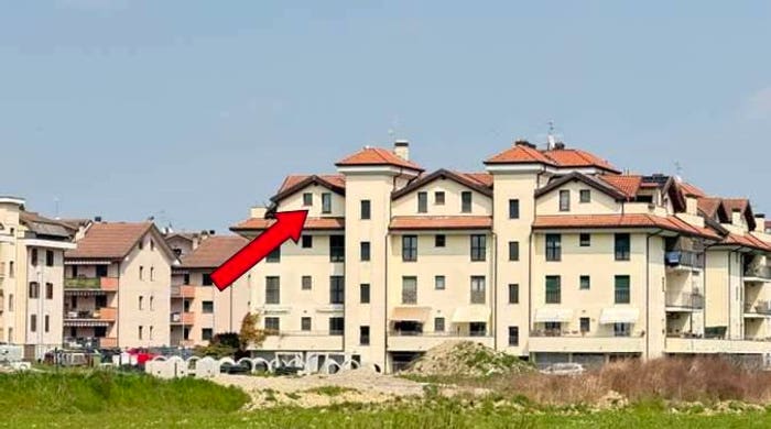 Appartamento trilocale in vendita in via Papa Giovanni Paolo II, Landriano