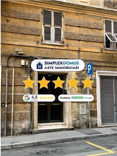 Appartamento trilocale in vendita in Via Cesare Dattilo, Sampierdarena, Genova