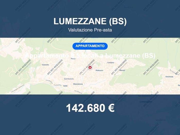 Appartamento con 5 locali in vendita in Via Giacomo Matteotti, Pieve, Lumezzane