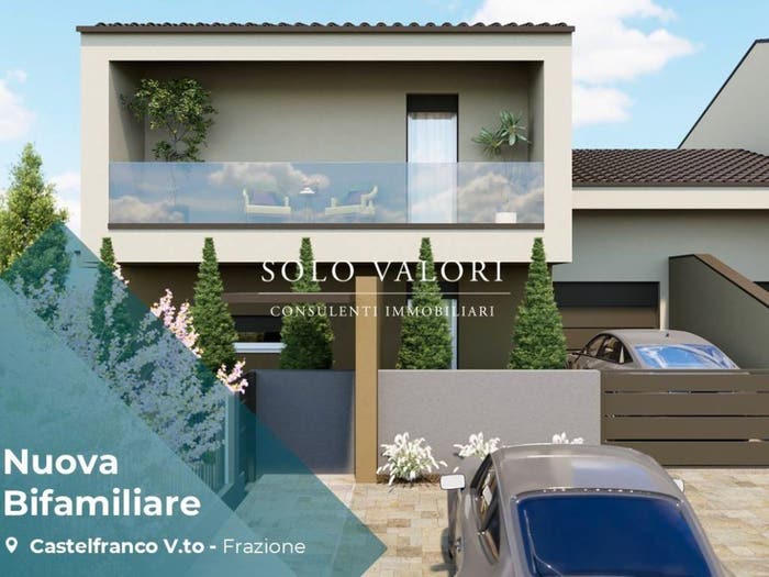 Casa con 5 locali in vendita in Castelfranco Veneto