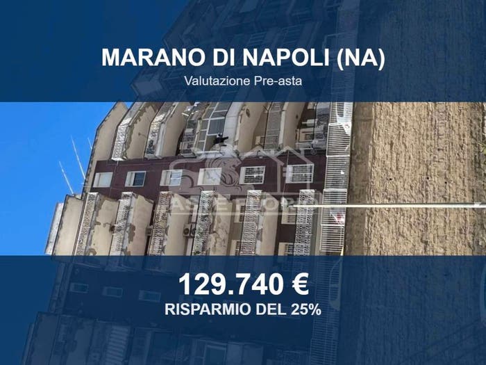 Appartamento con 5 locali in vendita in Via Poggio Vallesana, Centro, Marano di Napoli