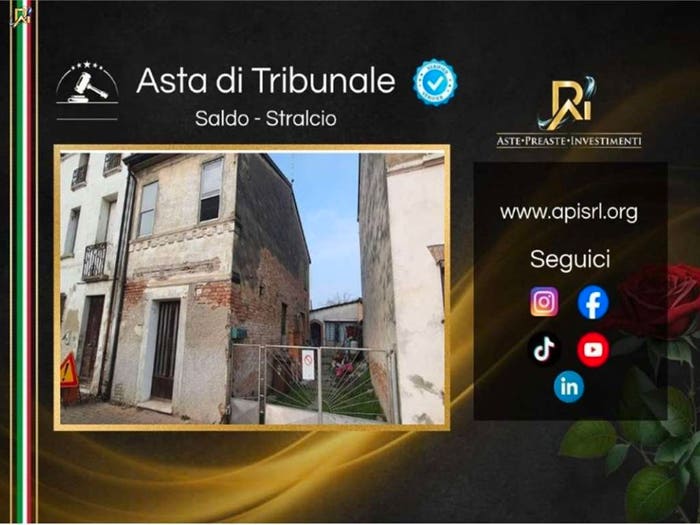 Appartamento quadrilocale in vendita in Via roma, Quingentole