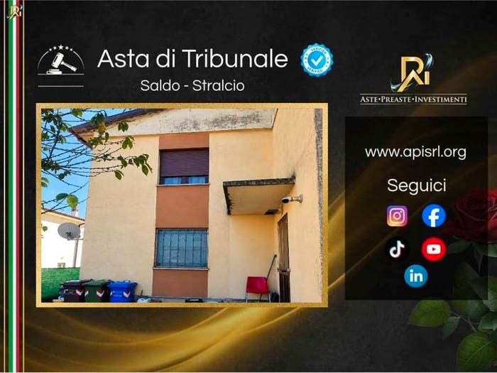 Appartamento quadrilocale in vendita in Via delle Valli, Mirandola