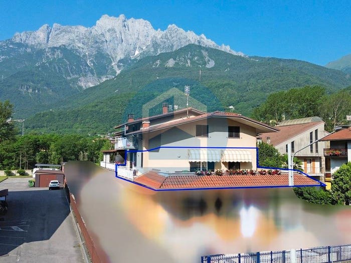 Appartamento quadrilocale in vendita in Via Sebastiano Briscioli, Centro, Capo di Ponte