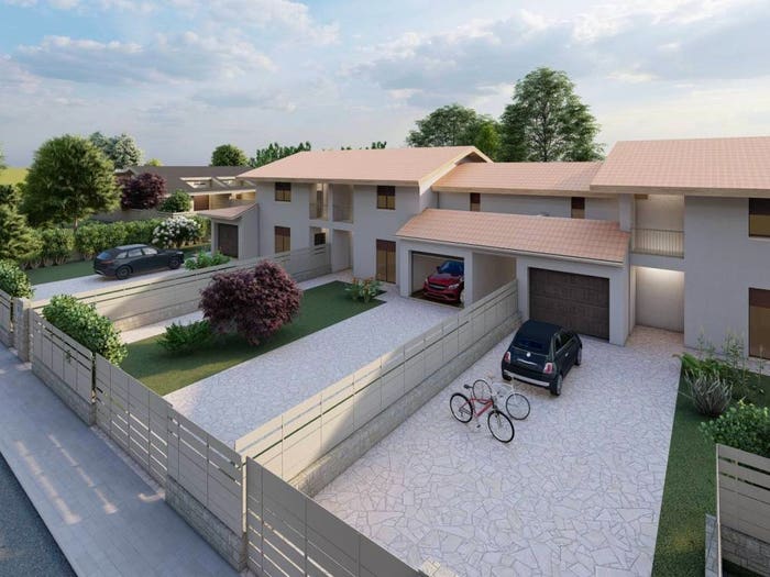 Casa quadrilocale in vendita in Via Aldo Moro, Casalmaiocco